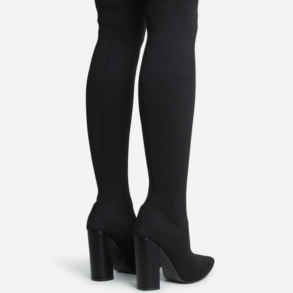 Ego Shoes Over The Knee Thigh High Boots - Picture 4 of 6